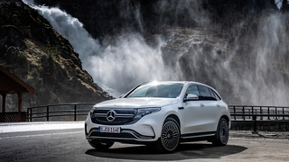 Mercedes-Benz Decides The EQC Isn't Coming To The U.S.